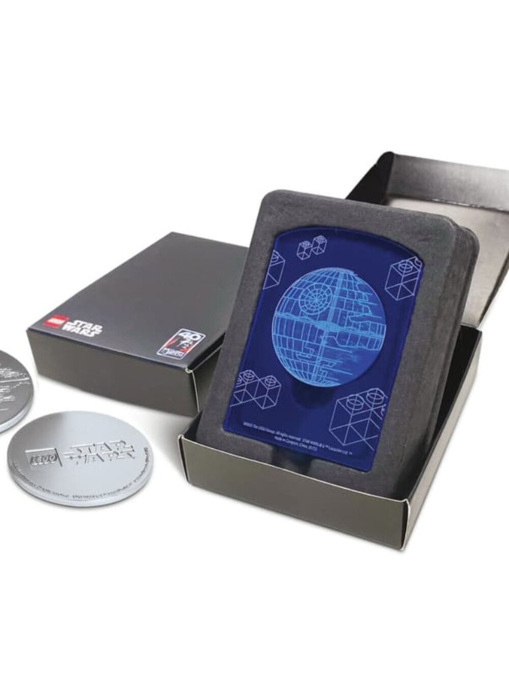 Lego Return of the Jedi 40th Anniversary Coin